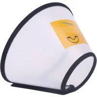 Pet Protective Collar Dog Neck Cone Recovery Hood For Anti-Bite Lick Surgery Wound Healing Cat Health Medical Circle Water Proof