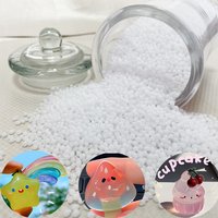 500/1000g Plastic Soil DIY Thermoplastic Free Resin Clay Transparent Pendant Manufacturing Material PCL