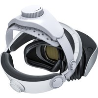 DEVASO Adjustable Head Strap for PlayStation VR2, Enhanced Support and Comfort in VR Headset Compatible with PS5 VR2