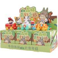 2026 New Hayao Miyazaki Anime Forest Fantasy Journey Blind Box Classic Figure Doll Collectibles Souvenirs Toy Gift
