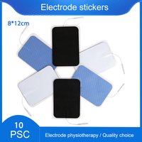 8*12cm Electrode Pads Tens Electrodes Acupuncture Physiotherapy Machine Ems Nerve Muscle Stimulator Slimming Massager Patch