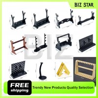 Various sizes Anime Knife Rack Accessories Collection Game Peripheral Plastic Multi layer stereoscopic Weapon Display Sword Rack