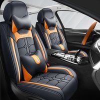 Car Seat Cover for Land Rover Range Sport Freelander 2 2010 Discovery Evoque Velar Accessories