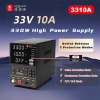 YCS 3310A 3V 10A 330W High Power Supply Low Ripple Real Safety 3 Protection Mode for Mobile Phone Maintenance Short Circuit Repa