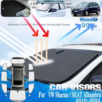 For Volkswagen VW Sharan 7N Accessories SEAT Alhambra 2010~2022 Car Sunscreen Window Sunshade Covers Sun Visors Car Accessories