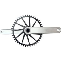 AliExpress Road Gravel Bike Crankset Hollow Glue Bike Crank with Chainring CNC 7075-T6 Spindle Lightweight Aluminum for Bicycle
