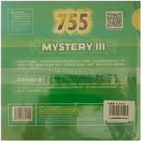 Original RITC Friendship 729 755 Mystery III long pips-out table tennis pingpong rubber with sponge