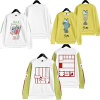 Anime dan da Momo Ayase Coat Ken Takakura hoodie Cosplay Costumes Unisex Clothing Halloween Sweater