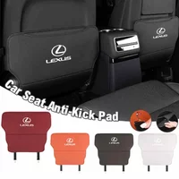 Car Seat Anti-Kick Pad Seatback Storage Protector Cover Accessories For Lexus UX250h RX450h CT200h RX400h NX300h RX350 RX300 GX4