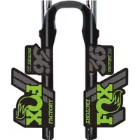 AliExpress NONE New Fox36 Fork Sticker for Bicycles Mountain Bike Fork Sticker 2020 Same Model Bike Fork Sticker