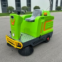 Customization Supported Electric Street Vacuum Cleaner Industrial Road Sweeping Machine with Brush Road Floor Cleaning Equipment