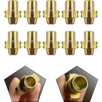 10 piece Replacement Blades for Locking Wheel Nut Removal Remover Tool Kit Sets