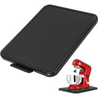 Kitchen Appliance Sliding Tray with Smooth Wheels 16.14×11.81×0.8in Sturdy Non-slip Under Cabinet Appliance Rolling Tray