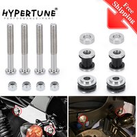 Quick Release Detachable Sissy Bar Docking Hardware Mounting Kit For Harley Sportster XL1200 XL883 Forty Eight 2004 - 2018