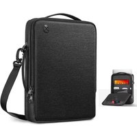 New 13.3-15.4 inch Laptop Shoulder Bag Large Capacity Shockproof Tablet Sleeve Handle Waterproof Carrying Case
