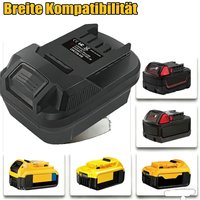 DM20PAR Adapter Converter For Dewalt 20v Lithium Battery Converter To For Parkside 20V Cordless Power Tool Drill Use