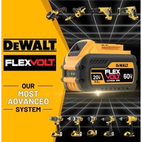 New 100% Original Dewalt 9.0Ah 20V/60V Power Tool Battery DCB206 DCB205 DCB200 DCB203 For Dewalt Power Tool