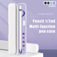 For Apple Pencil Box 1 2 Portable Holder Nib Case iPencil Accessories Stylus ipad Pencil Protection Case Touch Pen Cover Storage