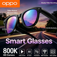 OPPO AI Smart Glasses True 800W Video Camera Multifunctional AI Translation Meeting Minutes Music Control Wifi Transmission 2026