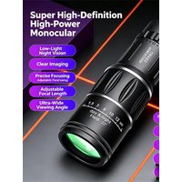 AliExpress NONE 16*52 HD Monocular Zoom Large Aperture Telescope Low-light Night Vision Field Glasses Birdwatching Hunting Travel Hiking Cycling