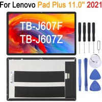 IPS LCD Screen For Lenovo Pad Plus 2021 11.0'' , TB-J607F TB-J607Z Tablet LCD Display Touch Screen Repair Replacement Spare Part