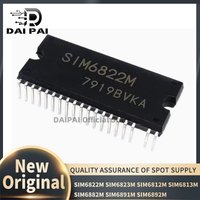 (5Pcs/Lot) 100% New original SIM6822M SIM6823M SIM6812M SIM6813M SIM6882M SIM6891M SIM6892M DIP Fan driver chip