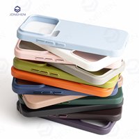 Simple Candy Solid Color Skin-friendly Matte Case For Xiaomi Mi 13 14 15 17 Pro Max Mi17 Anti-Scratch Bumper Shcokproof PC Cover