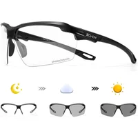 AliExpress SCVCN Photochromic Sunglasses Cycling Glasses Bike Mountain Bicycle Hiking Golf UV400 Sports Glasses for Men Women Baseball