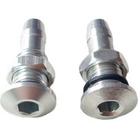 2pcs Water Motor Cooling Outlet Nozzle 20mm/25mm Joint Sprayer Auto Wiper Jet Nozzle Aluminum Alloy For RC Model Boat