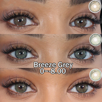 DUOXIU Yearly Green Iris Colored Contact Lenses 1 Pair Natural Pupil Color Circle Lens for Eye Beauty Fast Shipping Urban