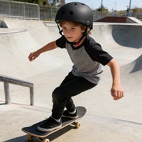 1Pcs Skateboard Bike Helmet, Lightweight Adjustable, Multi-Sport for Bicycle Skate Scooter,Bicycle Helmet,Outdoor Skating Suit