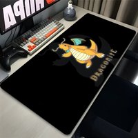 Mouse Pad Gaming P-Pokemon Dragonite PC Accessories Playmat Gabinete Gamer Computer Desk Mat Large XXL Keyboard Tablet Mousepad