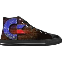C64 COMMODORE 64 COMPUTER Game Rock Anime Cartoon Casual Cloth Shoes High Top Comfortable Breathable 3D Print Men Women Sneakers