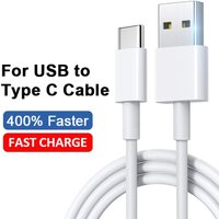100W USB to Type C Fast Charging Cable 6A Type C to Type C Phone Quick Charge Cord For iPhone Huawei Samsung Xiaomi 0.3m/1m/2m