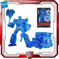 In Stock Official Hasbro Transformers Age of the Primes E1 Energon Optimus Prime Transparent Collectible Action Figure Gift