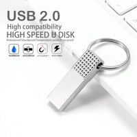 USB 2.0 Flash Drive Fashion Memory Stick Small Capacity 512M Light Pen Drive 128MB Metal USB Stick 256MB Mini External Storage