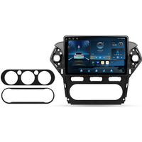 Android 16 Car Radio Carplay Auto For Ford Mondeo 4 mk4 2010 - 2014 Navigation GPS Multimedia Player Stereo wifi+4G BT video DVD