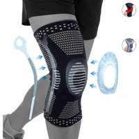 Knieschützer, professionelle Kompressions-Kniebandage zur Linderung von Arthritis, Gelenkschmerzen, ACL, MCL, Meniskusriss und nach Operationen