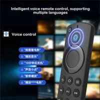 Compatible with Fire TV Stick 2nd/3rd /4k Fire TV 3rd Generation for Amazon Fire TV L5B83G Voice Replacement Remote Control