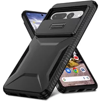 Military-grade Anti-fall and Anti-slip Camera Lens Slide Out Phone Case for Pixel 7 7PRO 7A 8 8PRO 8A 9/9PRO 9PRO XL Hard shell