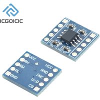 X9C104 Digital Potentiometer Module Adjusts Bridge To Balance The 100-order Digital Potentiometer Circuit