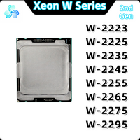 Xeon W Series Processor W-2223 W-2225 W-2235 W-2245 W-2255 W-2265 W-2275 W-2295 LGA2066 2nd Generation Workstation CPU
