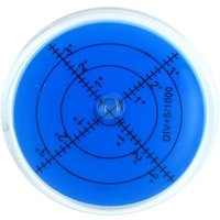 HACCURY Precision Bubble Spirit Level Round Circular Bullseye Level RV leveler Camper for instruments 60*12mm