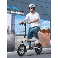 AliExpress NONE Adult E-bike Peak VARUN C14-1 350W Powe Motor City ebike 36V 7.8Ah Battery Electric Bike 14 ''Tire Commuting Electric Bicycle