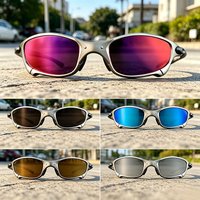 MTB Polarized Metal Sunglasses UV400 Cycling Glasses for Men Women Fishing Goggles Bicycle Riding Eyewear