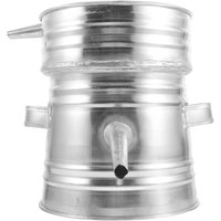 Traditional Aluminum Distillation Kit 25Cm Bottom Diameter Alcohol Still Pot Distiller Equipment for Moonshine Whiskey Festival