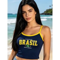 2026 Summer Gothic Vintage Girl Crop Tops Brasil Streetwear 90s Harajuku Slim Sexy Casual Fashion Baby Tee Y2K Women's Clothes