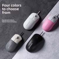 Frosted USB Wired Mouse | 1600 DPI Soft Click | Non-Slip Scroll Wheel | Quiet & Comfortable | for Home Office PC Laptop Windows