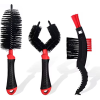 AliExpress riderace Bicycle Chain Cleaner MTB Bike Scrubber Quick Washing Kit Bikes Maintenance Tools Portable Cycling Cleaning Brushes Kit