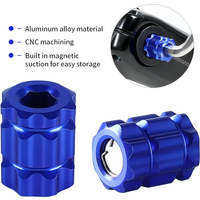 Magnetic Bicycle Crank Installation Tool for Removing and Installing Crank Arm Adjustment Tool Bicycle Repair Tools